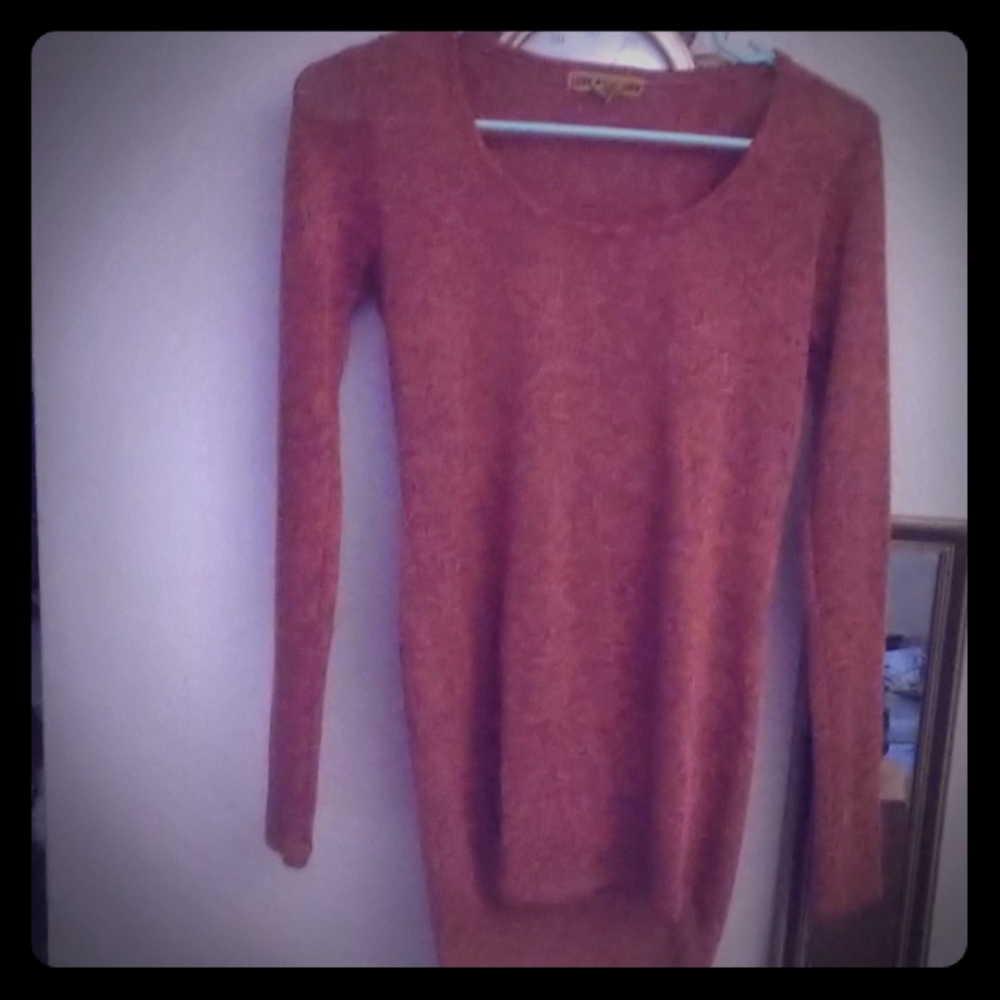 Long sleeve sweater